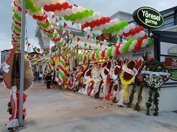 Marmara köylüce kurtköy şarküteri açılış foto 12