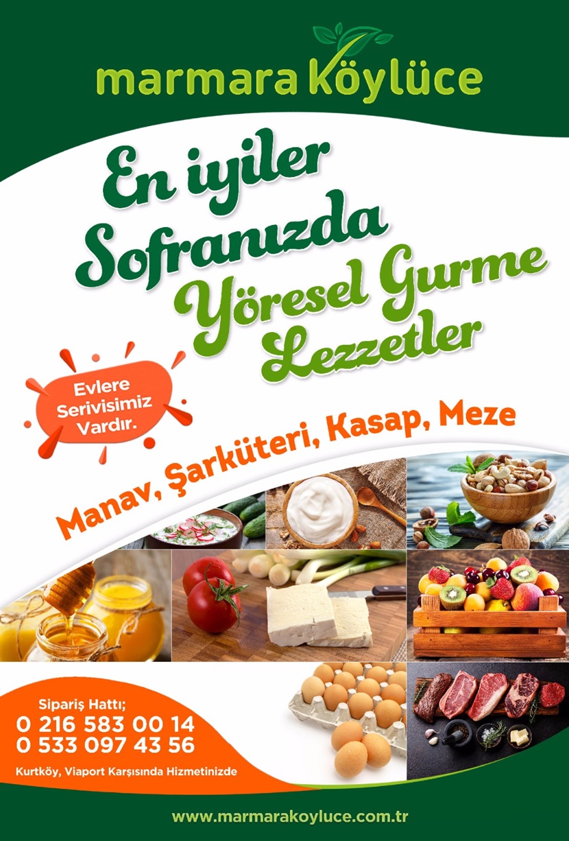 marmara köylüce şarküteri kasap meze manav kurtköy viaport avm karşısı 